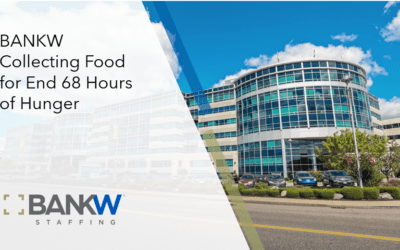 BANKW Collecting Food for End 68 Hours of Hunger