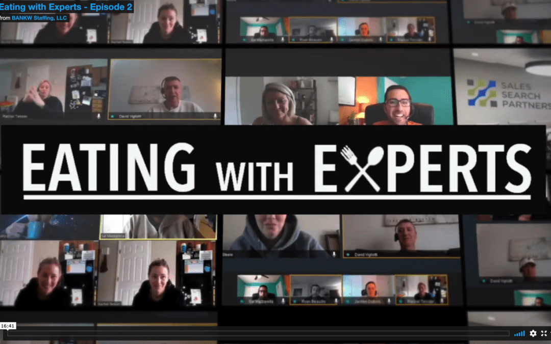 Eating with Experts – Part 2