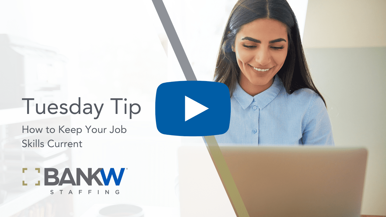 How to Keep Your Job Skills Current